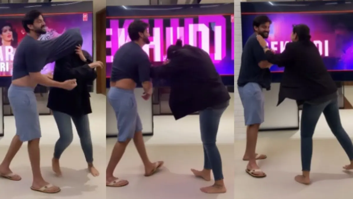 सोनाक्षी सिन्हा संग जहीर ने किया बंद कमरे में डांस, फिर ऐसा क्या हुआ जो एक्ट्रेस ने पति को..., VIRAL VIDEO में साफ दिखी कपल की 'ग्रैंड मस्ती' Sonakshi Sinha