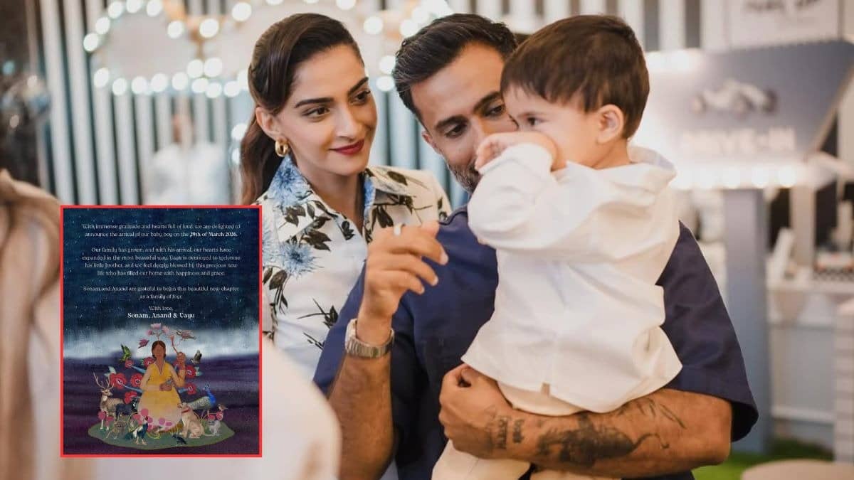 Sonam Kapoor and Anand Ahuja welcome baby Boy.