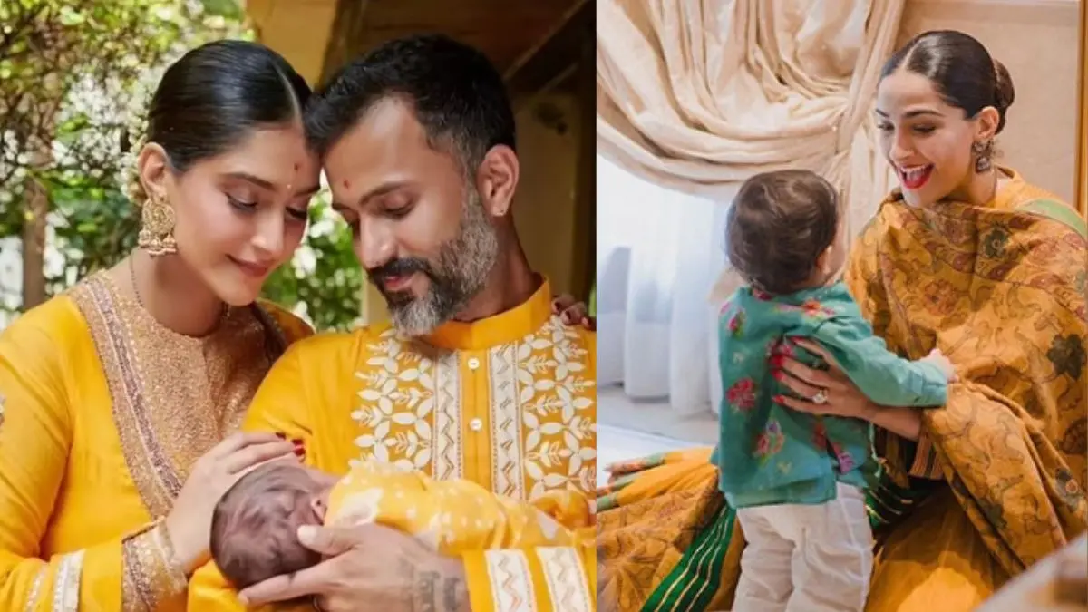 Numerology: सोनम कपूर के दोनों बेटों का एक ही Mulank से है खास कनेक्शन, जानें क्या कहता है अंक ज्योतिष का गणित Sonam Kapoor sons numerology