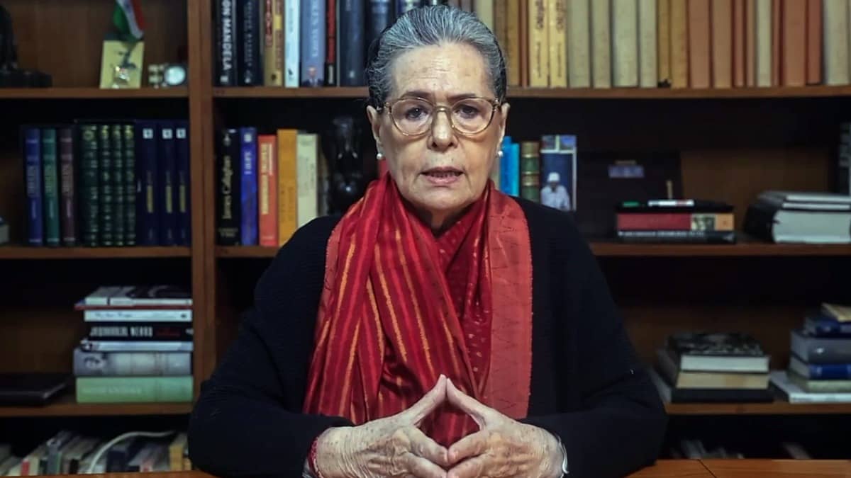 Sonia Gandhi Admitted to Sir Ganga Ram Hospital In Delhi 