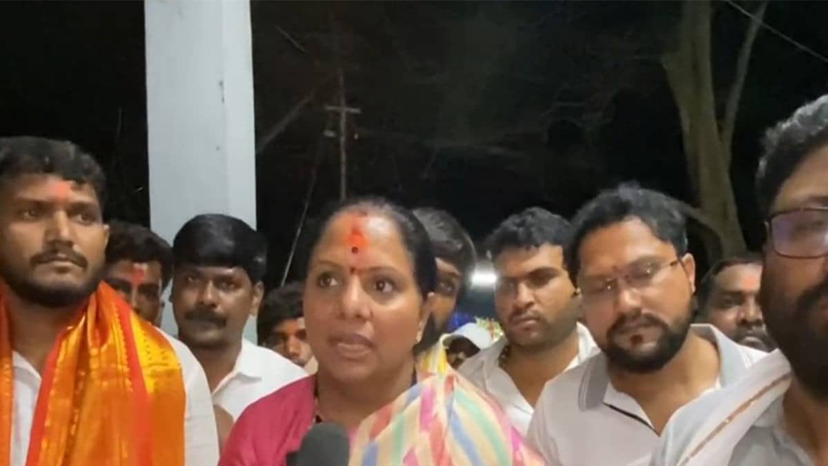 'Soon Going To Float A Political Party': K Kavitha
