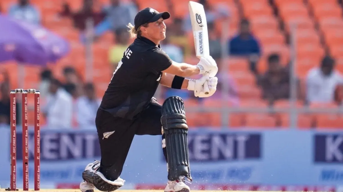 Sophie Devine Achieves Elusive Milestone In Women's T20Is During New Zealand's Clash Against South Africa In 4th T20I Sophie Devine in action