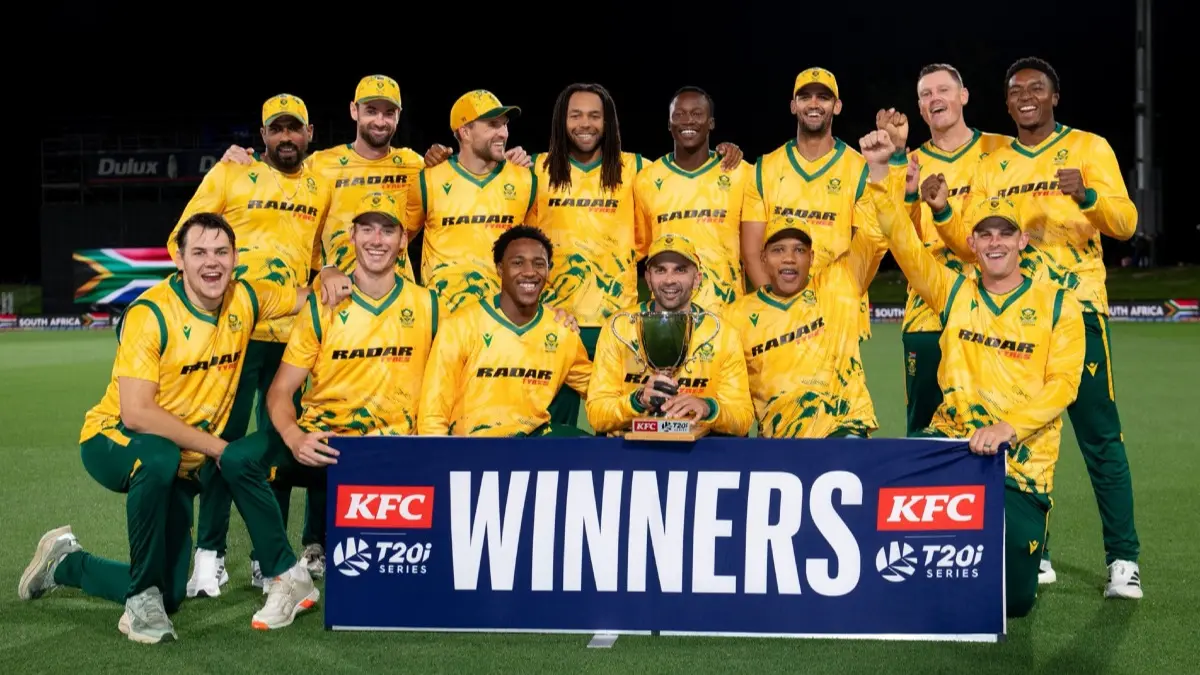 Connor Esterhuizen's Heroics Propel South Africa to 33-Run Victory in 5th T20I vs New Zealand South Africa