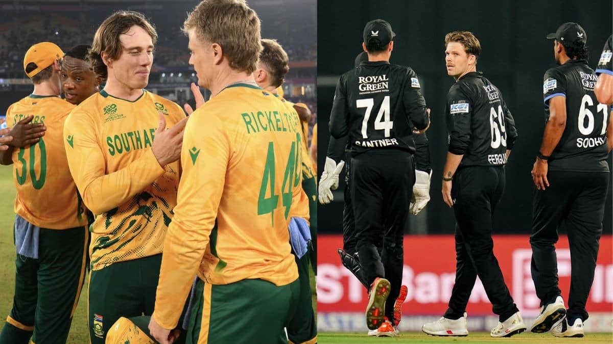SA vs NZ Semi Final: कीवियों के लिए 'अभिशप्त' बना साउथ अफ्रीका; क्या 0-5 का कलंक मिटा पाएगा न्यूजीलैंड?