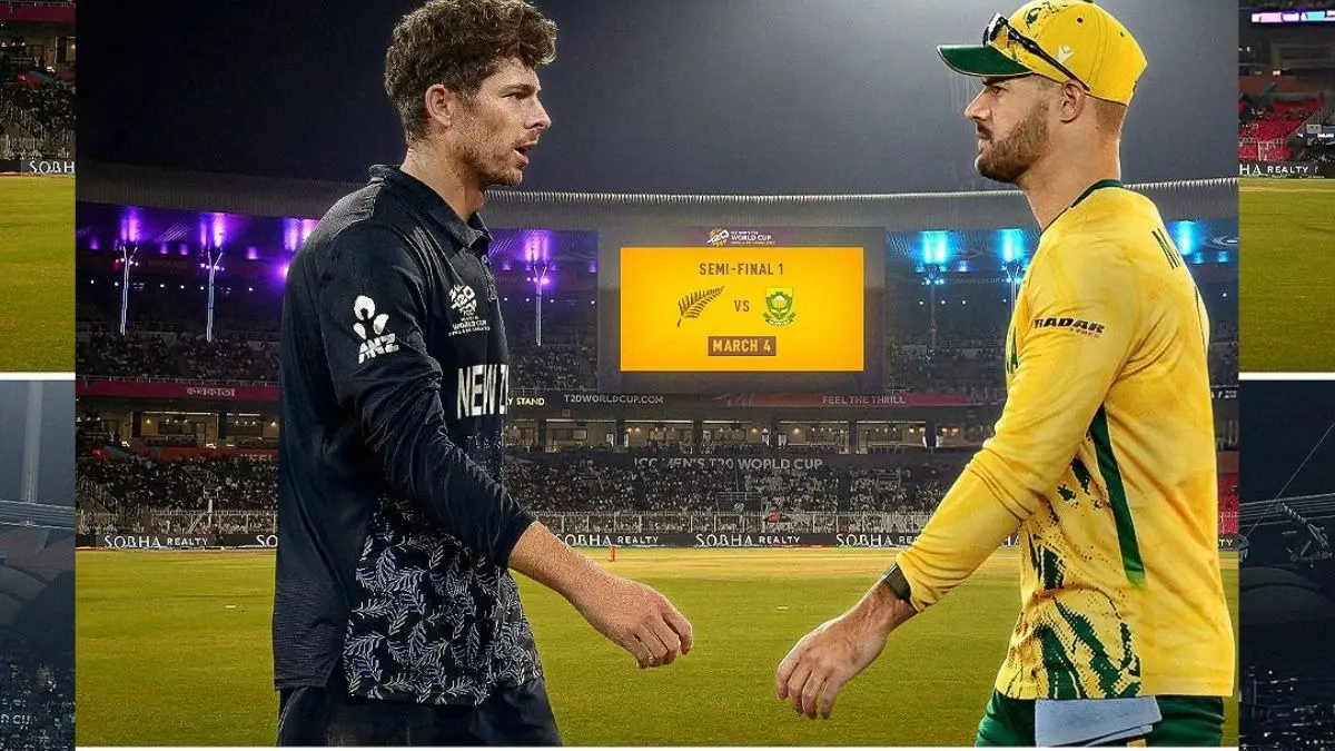 T20 World Cup: कीवियों को रचना होगा इतिहास, फाइनल के लिए दक्षिण अफ्रीका को देनी होगी मात, जानें कब और कहां देखें मैच south Africa vs new Zealand semi final t20 world cup 2026