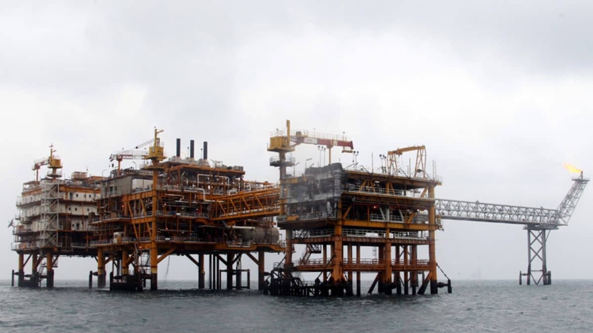 South Pars in the Persian Gulf is shared by Iran and Qatar and is the world's largest offshore natural gas field.