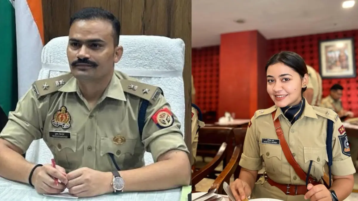 संभल के एसपी केके बिश्नोई की दुल्हनिया बनेंगी बरेली की ‘लेडी सिंघम’ अंशिका वर्मा, राजस्थान में लेंगे सात फेरे SP KK Bishnoi to marry SP Anshika Verma