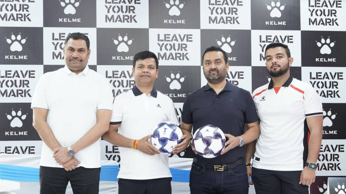 Spanish Performance wear Brand KELME Enters India, Launches Project 1000 to Fuel India's Next Generation of Athletes