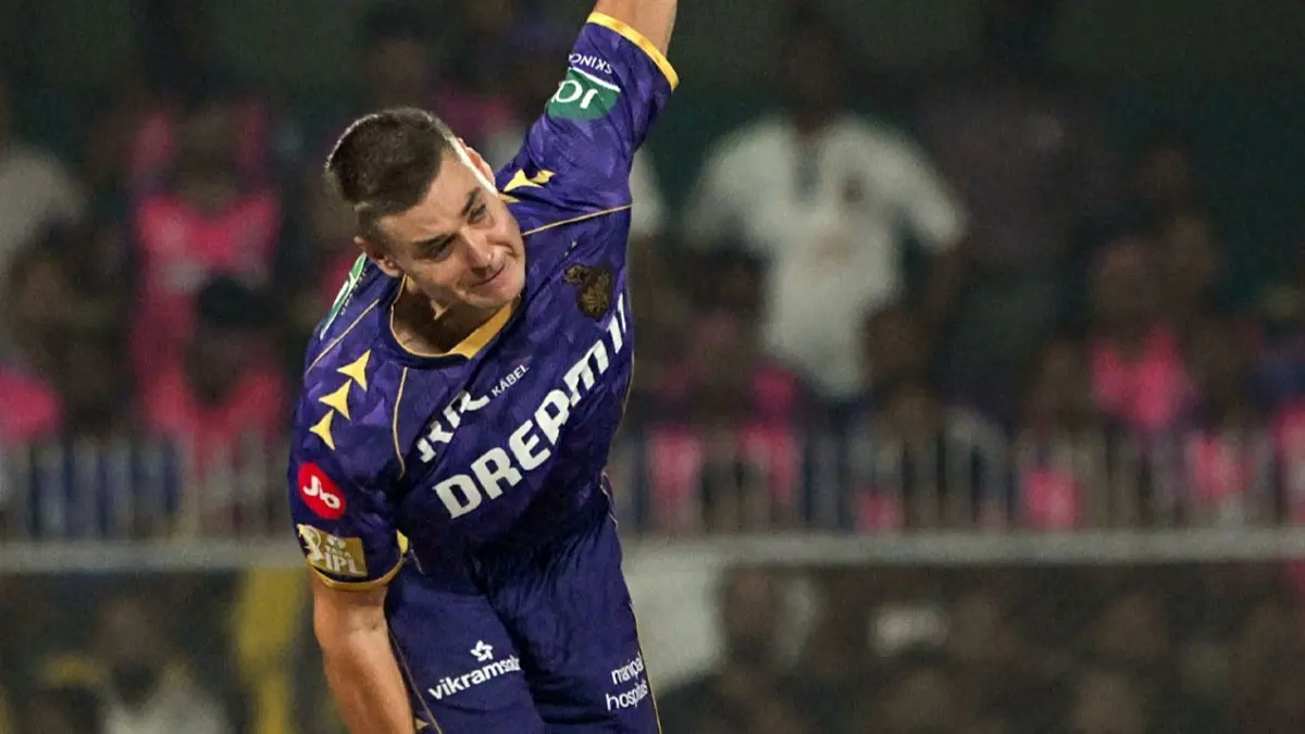 Spencer Johnson Is IPL Bound! AUS Seamer Ditches PSL To Join Chennai Super Kings As Nathan Ellis' Replacement Spencer Johnson