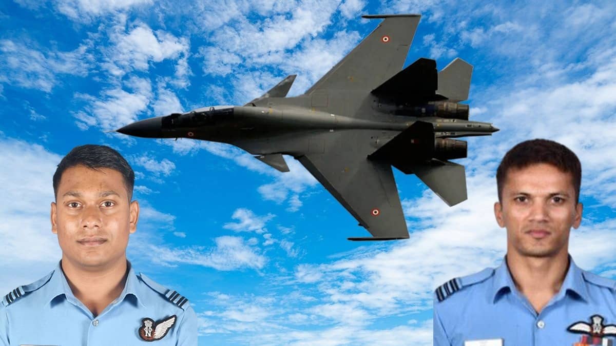 Who Are Squadron Leader Anuj And Flight Lt Purvesh Duragkar? IAF Pilots Martyred In Su-30MKI Crash In Assam