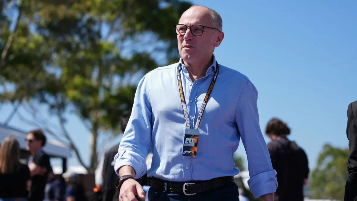 Formula 1 Postpones Ruling on Two Middle East Races in April Amid Fallout From Iran War Conflict Stefano Domenicali