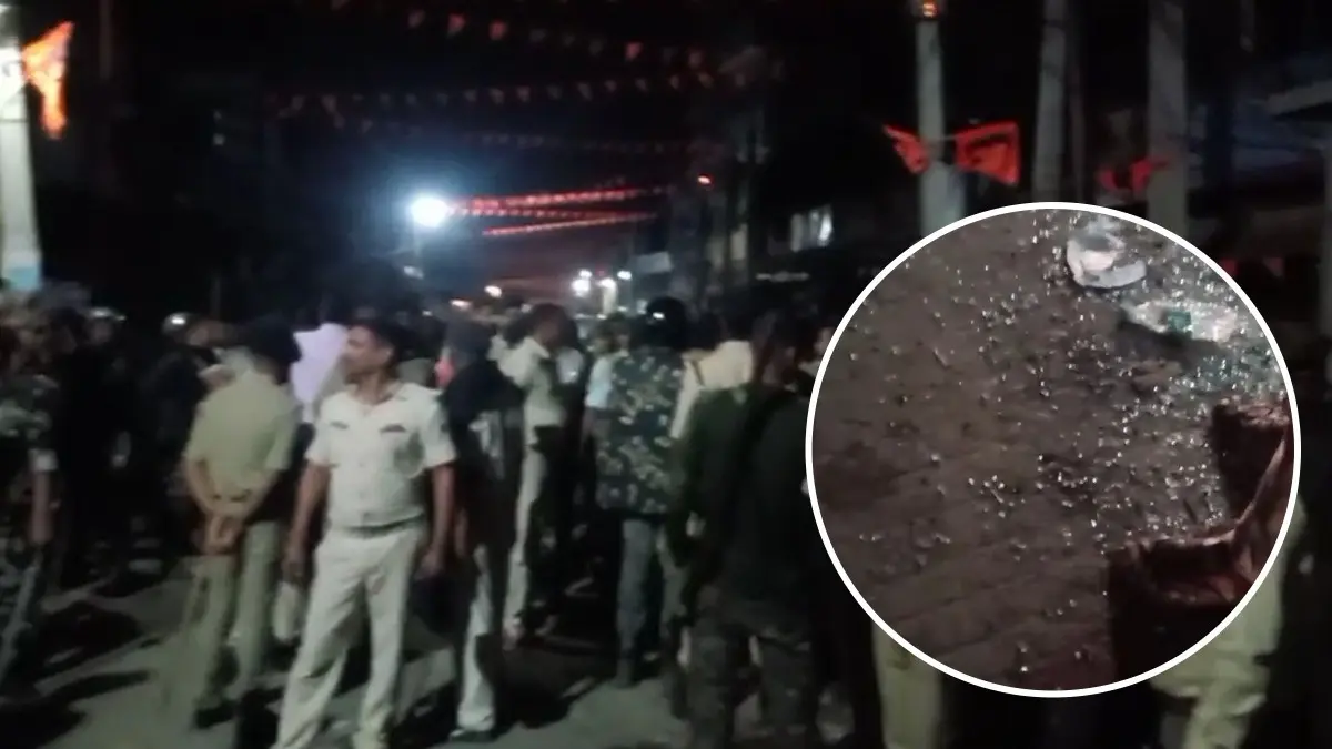 Bihar: Stone-Pelting During Ram Navami Procession in Nawada's Roh Bazaar; Three Injured, Property Damaged Stone-Pelting During Ram Navami Procession in Nawada's Roh Bazaar; Three Injured, Property Damaged