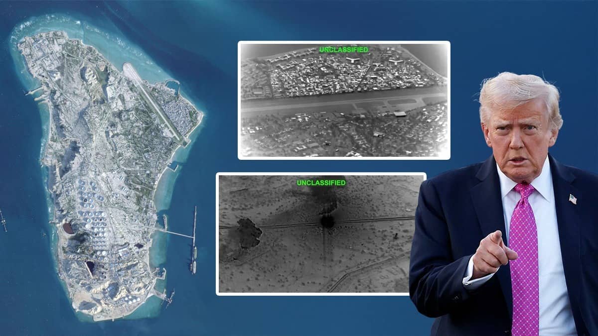 Strait of Hormuz Crisis: Donald Trump Threatens To Hit Iran's Kharg Island Oil Network If Shipping Lanes Remain Blocked