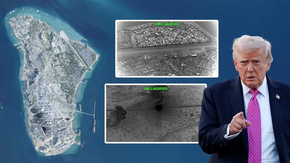 Strait of Hormuz Crisis: Donald Trump Threatens To Hit Iran's Kharg Island Oil Network If Shipping Lanes Remain Blocked Strait of Hormuz Crisis: Donald Trump Threatens To Hit Iran's Kharg Island Oil Network If Shipping Lanes Remain Blocked