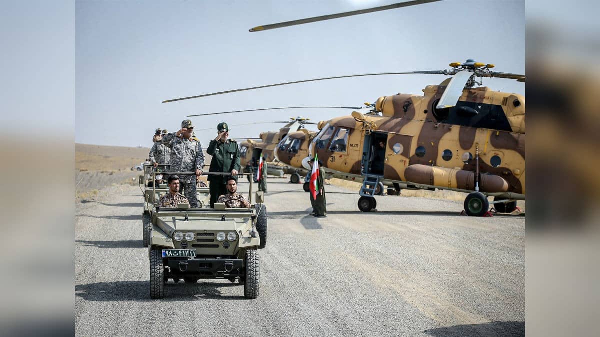 'Strategic Weaponry' On The Way: IRGC Warns Of 'Prolonged War' As US Vows Decisive Response