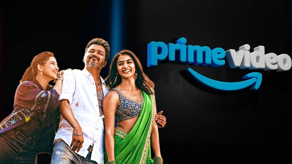 Streaming rights of Jana Nayagan were purchased by Prime Video