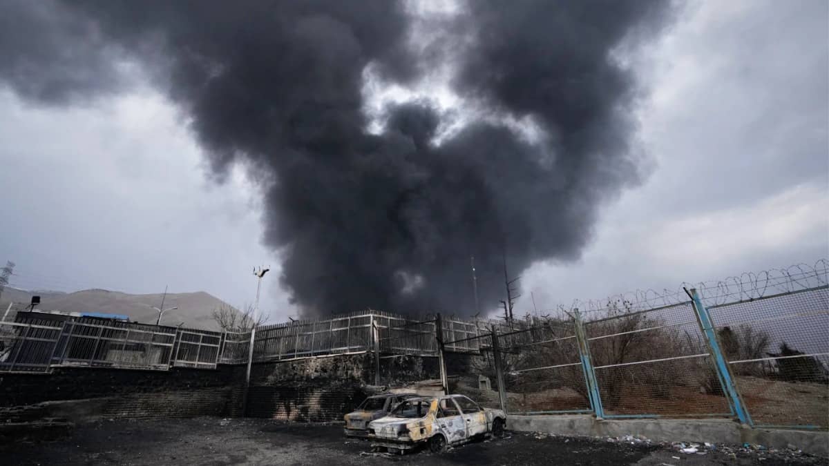 US Sends 'WTF' Message To Israel After Iran Fuel Strikes. Disagreement Between Allies?