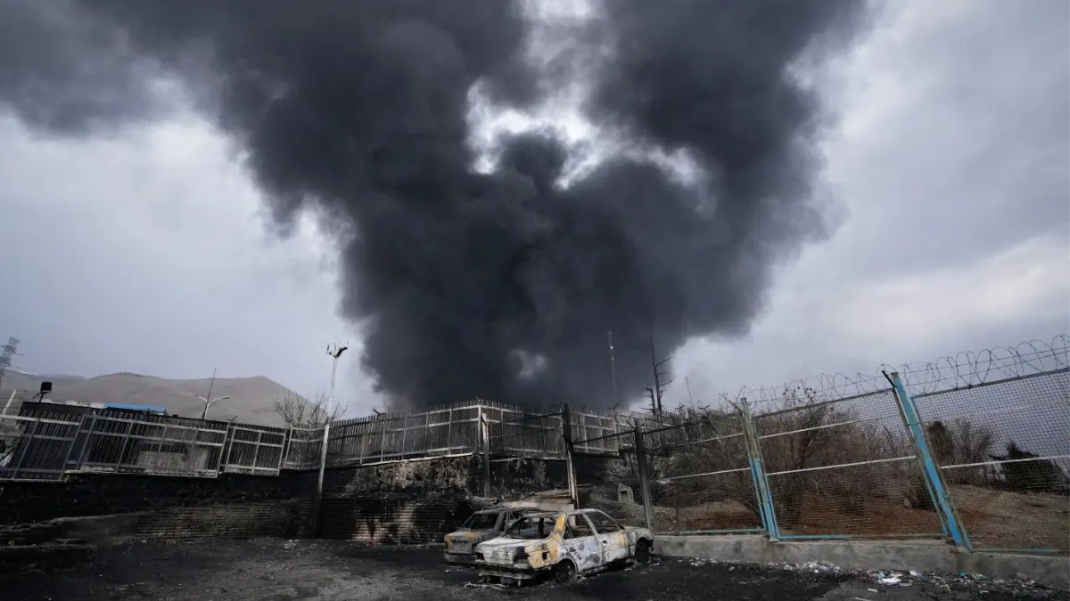 US Sends 'WTF' Message To Israel After Iran Fuel Strikes. Disagreement Between Allies? US Sends 'WTF' Message To Israel After Iran Fuel Strikes. Disagreement Between Allies?