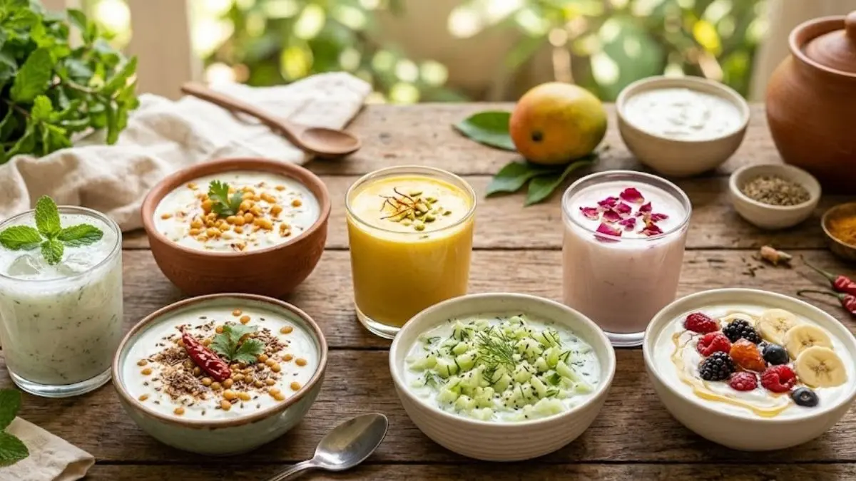 Summer Curd Recipes: दही से बनने वाली 6 इंस्टेंट समर रेसिपी, 5 मिनट में हो जाएंगी तैयार Summer Curd Recipes