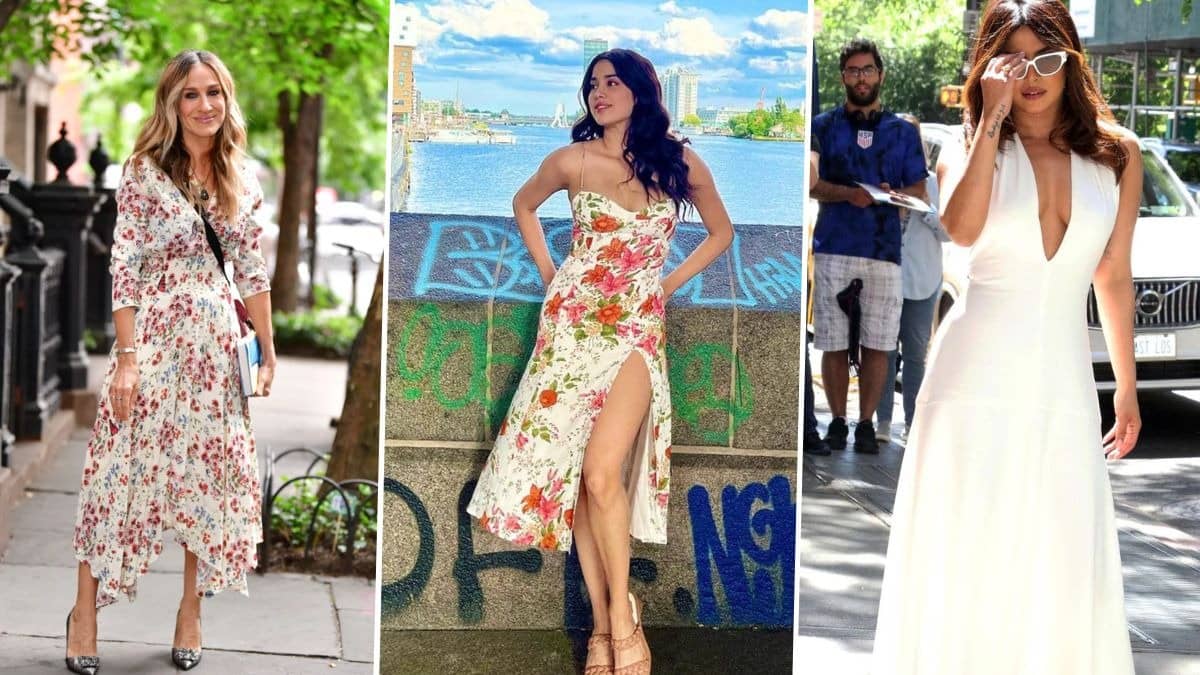 Summer dress styling tips