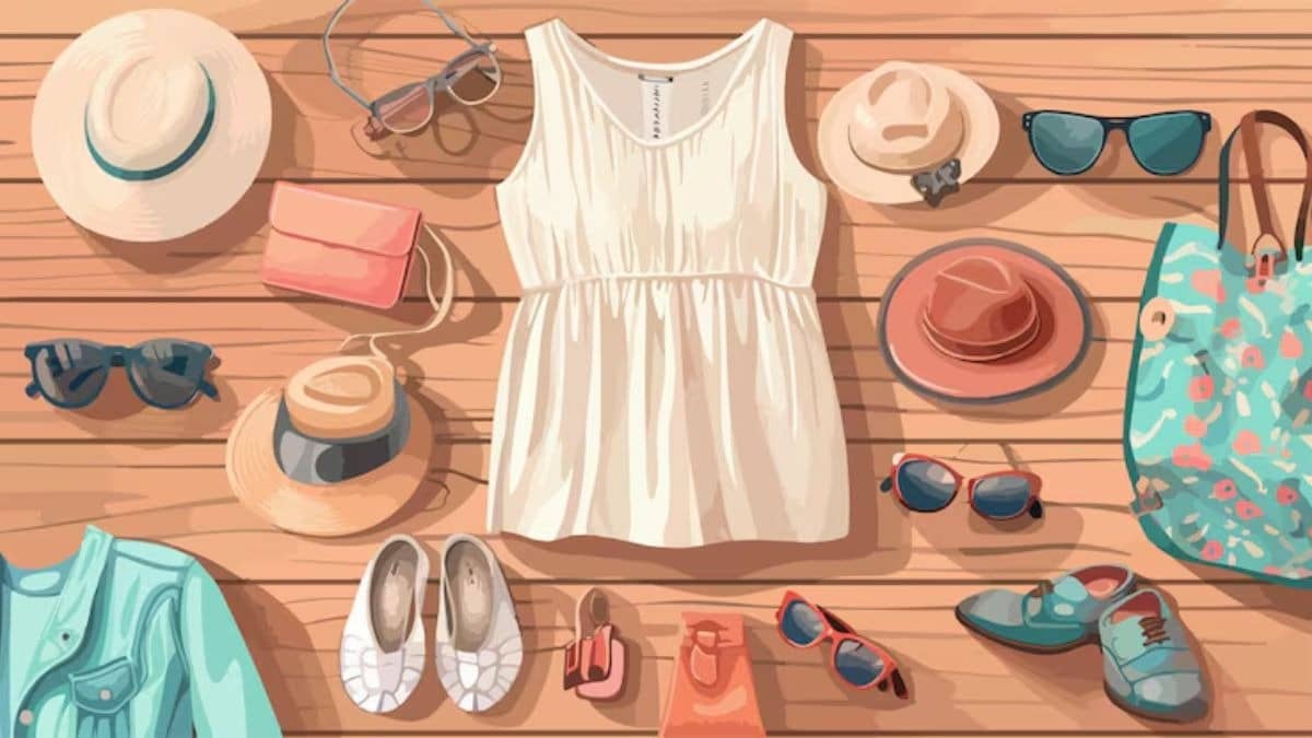 Summer fashion essentials