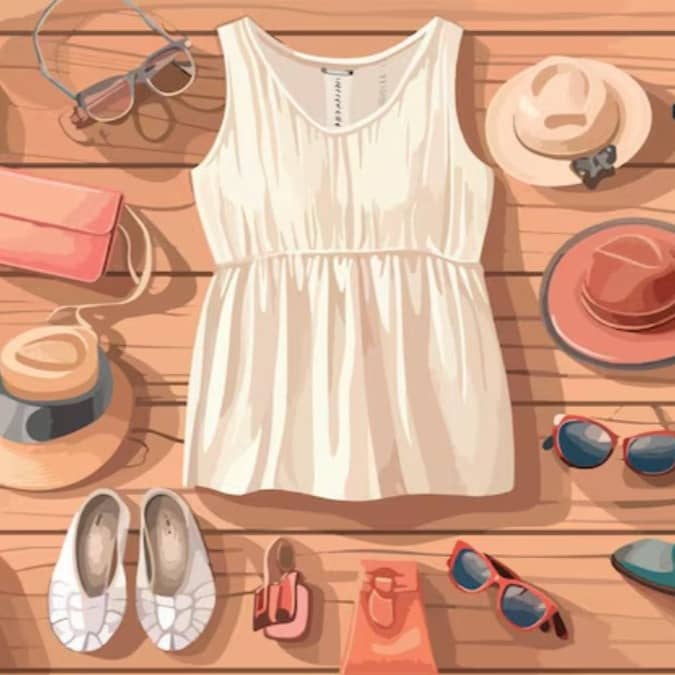 Summer fashion essentials