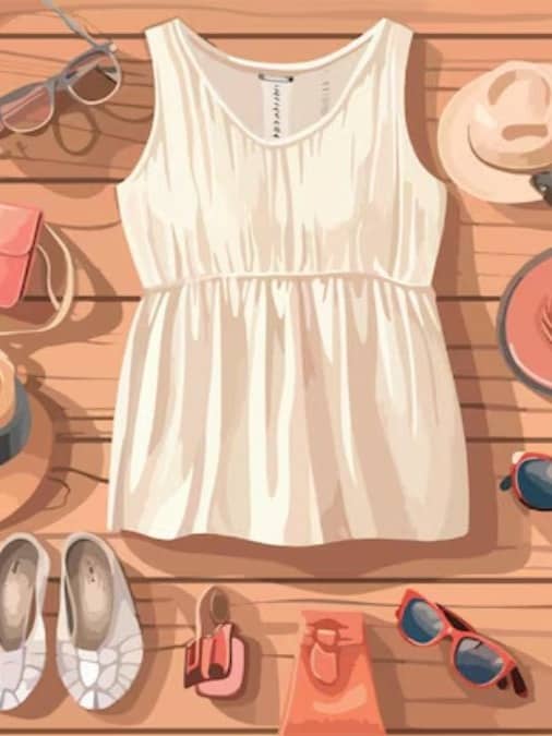 Summer fashion essentials