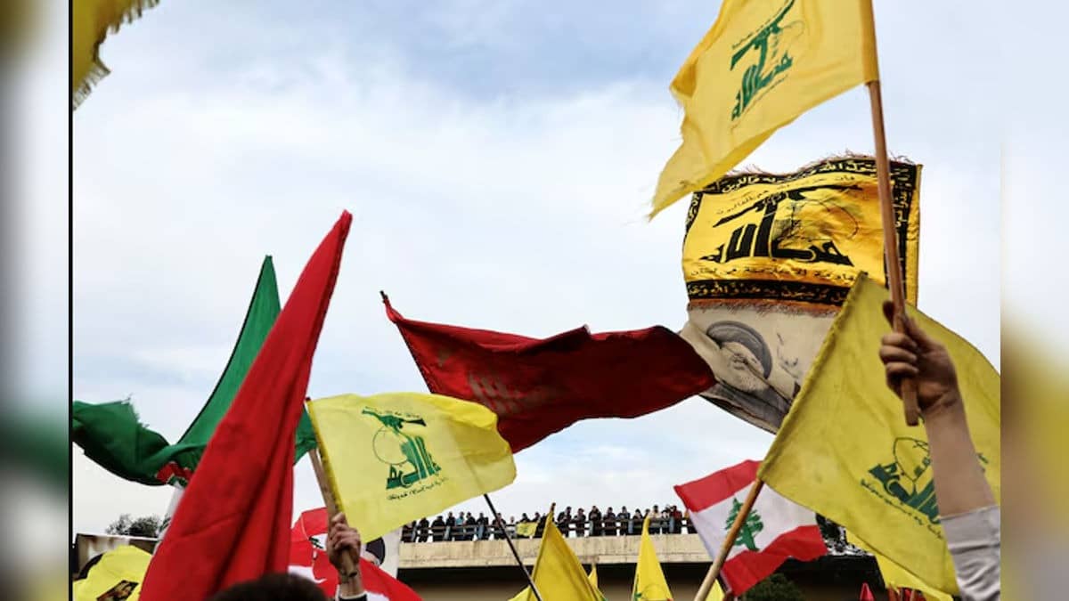 Supporters of Hezbollah 