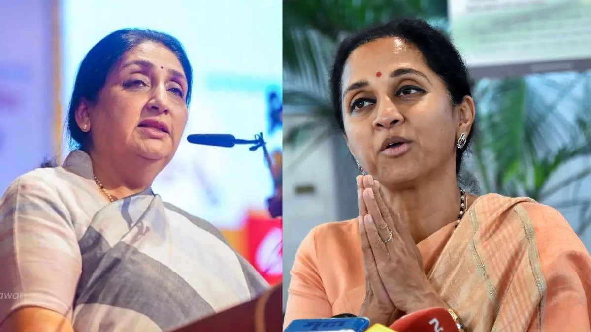 NCP(SP) Won't Be Contesting Against Sunetra Pawar in Baramati, Says Supriya Sule NCP-SP Won't Be Contesting Against Sunetra Pawar in Baramati, Says Supriya Sule