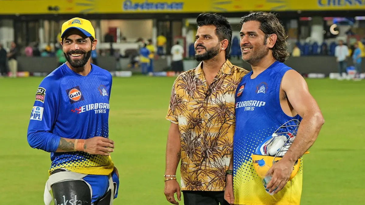 IPL 2026: CSK Break 277-match Streak, Play First-ever Match Without MS Dhoni Or Suresh Raina In Playing Xi Suresh Raina, MS Dhoni and Ravindra Jadeja