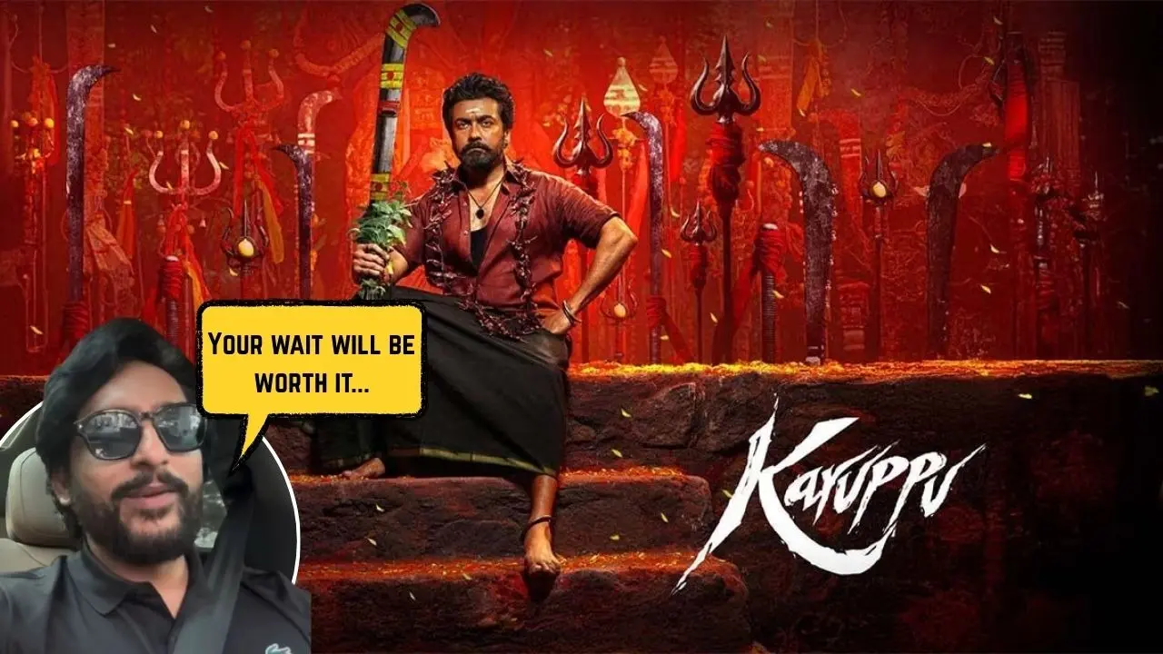 Suriya’s Karuppu Postponed? Director RJ Balaji Clears The Air Suriya’s Karuppu Postponed? Director RJ Balaji Clears The Air