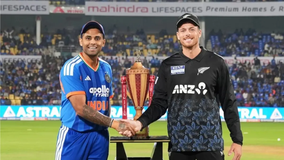 India vs New Zealand, Head-To-Head In T20I: Can Suryakumar Yadav & Co. Outclass Kiwis In T20 World Cup 2026 Final? Suryakumar Yadav and Mitchell Santner