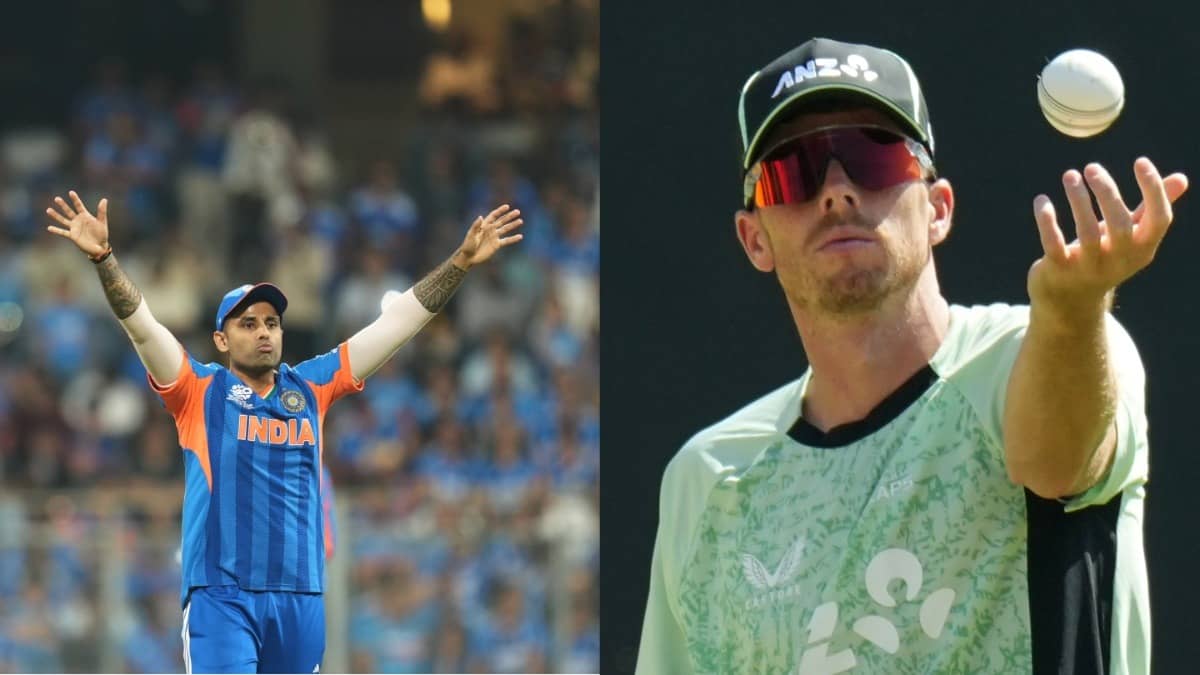 Suryakumar Yadav and Mitchell Santner