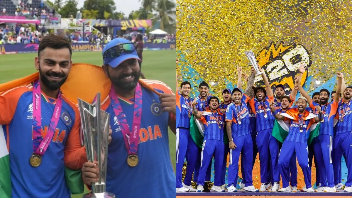 BCCI to Give Team India a Cash Reward of Rs 131 Cr For Winning T20 WC 2026. How Much Did Rohit Sharma's Men in 2024 Get? T20 WC Cash Prize