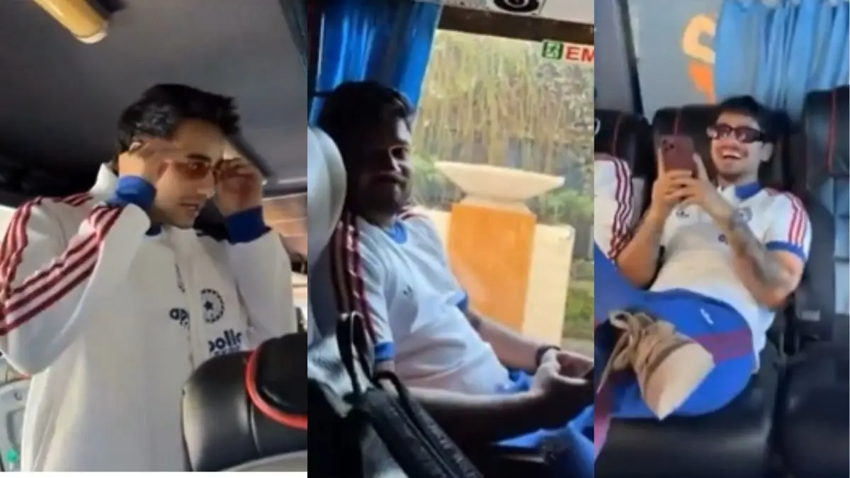 T20 World Cup 2026: ‘दो विकेटकीपर चाहिए अर्शदीप को...’, वाइड बॉलिंग करने पर अभिषेक शर्मा ने कर दिया ट्रोल, जमकर लगे ठहाके, Video T20 World Cup 2026 Funny Video