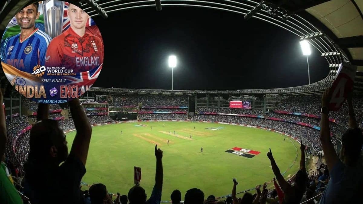 IND vs ENG T20 WC Semi Final: वानखेड़े की पिच पर बनेगा बड़ा स्कोर? बल्लेबाज या गेंदबाज किसे मिलेगी मदद, जानें पिच रिपोर्ट