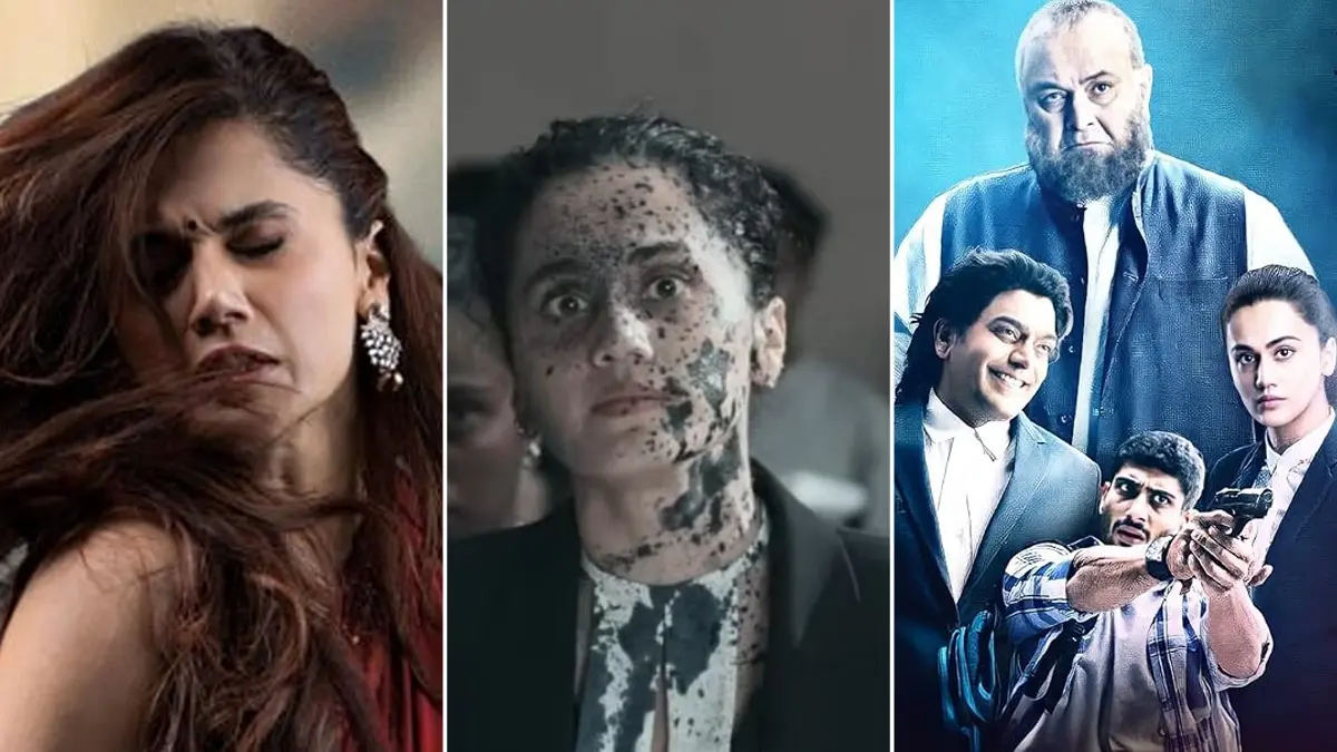 Assi Vs Thappad Vs Mulk Box Office: A Hattrick Of Hits For Taapsee Pannu-Anubhav Sinha Duo? Taapsee Pannu and Anubhav Sinha have done three movies together so far