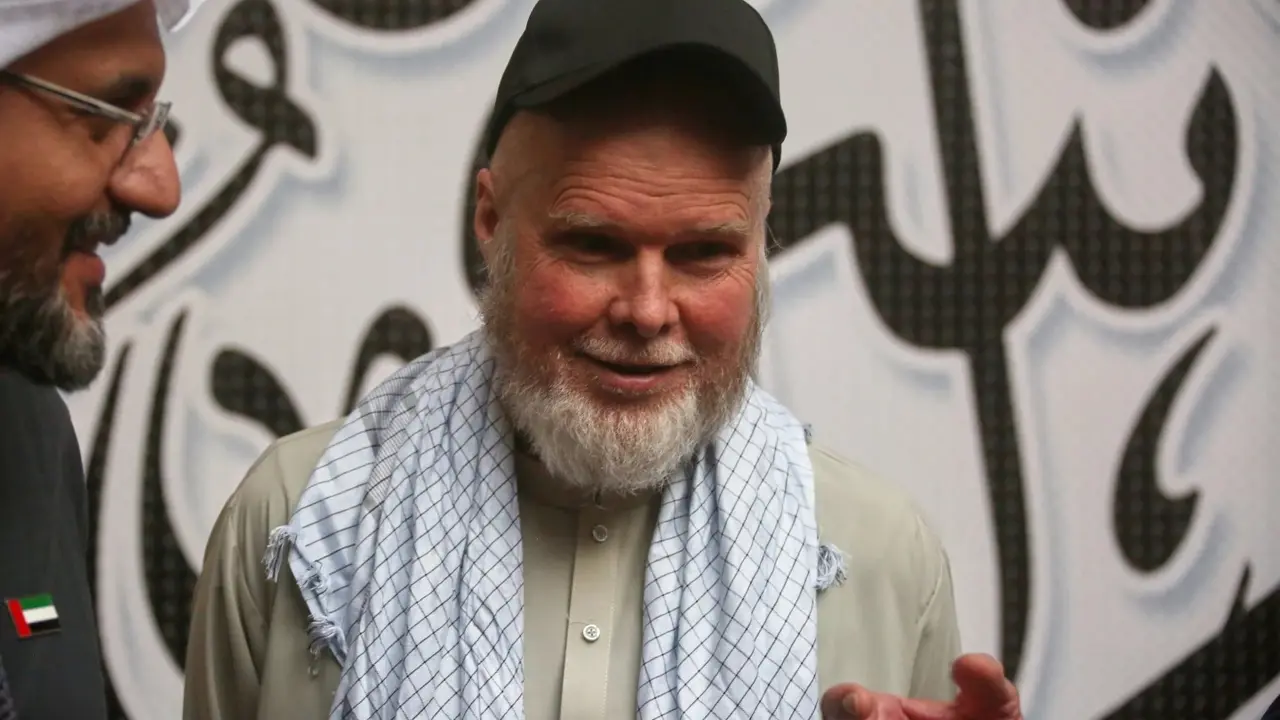 Taliban Releases American Dennis Coyle After Mother Requests Freedom On Eid Taliban Releases American Dennis Coyle After Mother Requests Freedom On Eid