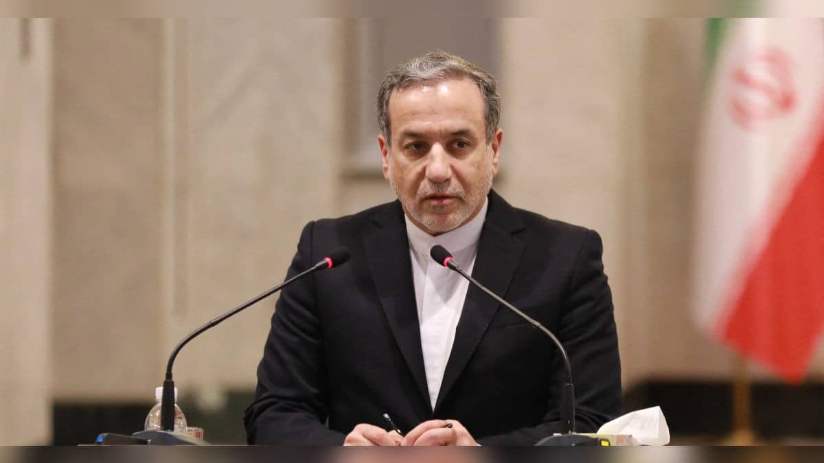 'Talking With Americans Or Negotiation... No Longer On The Table': Iranian Foreign Minister Syed Abbas Araghchi