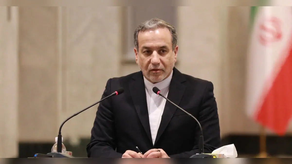 'Talking With Americans Or Negotiation... No Longer On The Table': Iranian Foreign Minister Syed Abbas Araghchi 'Talking With Americans Or Negotiation... No Longer On The Table': Iranian Foreign Minister Syed Abbas Araghchi