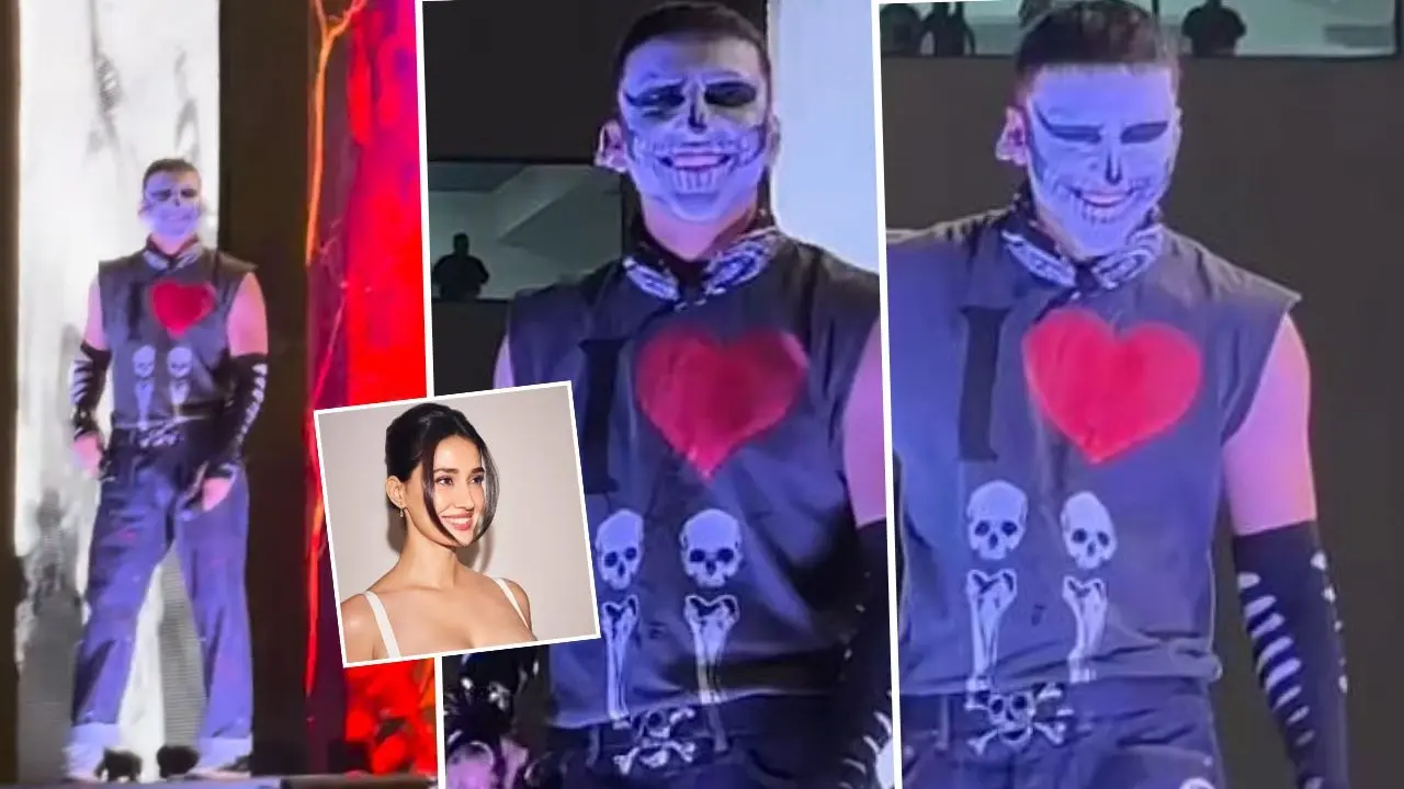 Talwiinder Reacts When Crowd Teases Him With Disha Patani’s Name During Bengaluru Concert Amid Ongoing Dating Rumours | Watch Talwiinder Reacts When Crowd Teases Him With Disha Patani’s Name During Bengaluru Concert Amid Ongoing Dating Rumours | Watch