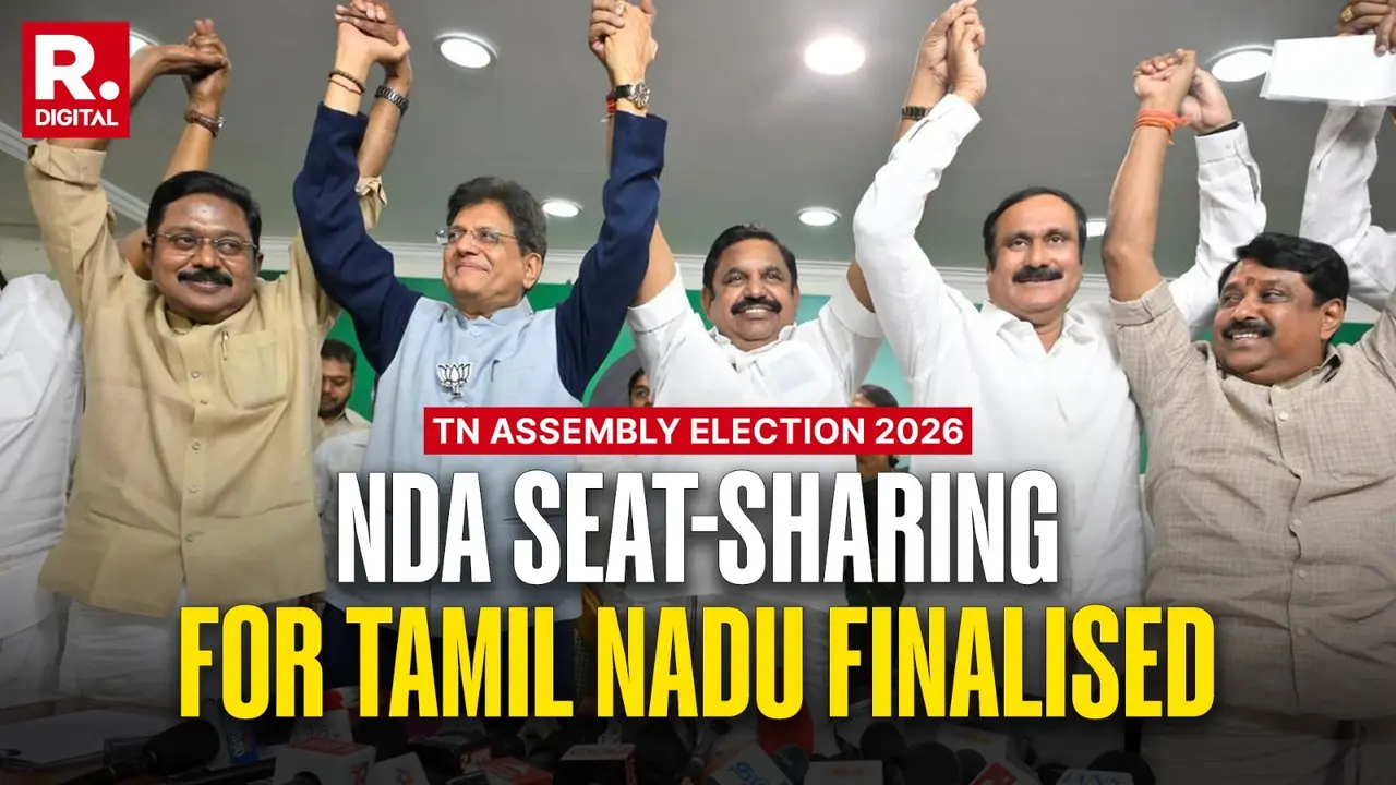 Tamil Nadu Polls: AIADMK to Contest 169 Seats, Check Full List of Constituencies Allotted to 7 Allies Tamil Nadu Polls: AIADMK to Contest 169 Seats, Check Full List of Constituencies Allotted to 7 Allies