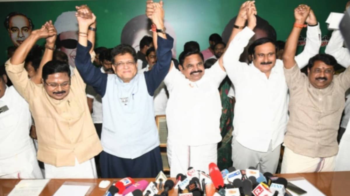 Tamil Nadu Polls: AIADMK to Contest 169 Seats, Check Full List of Constituencies Allotted to 7 Allies