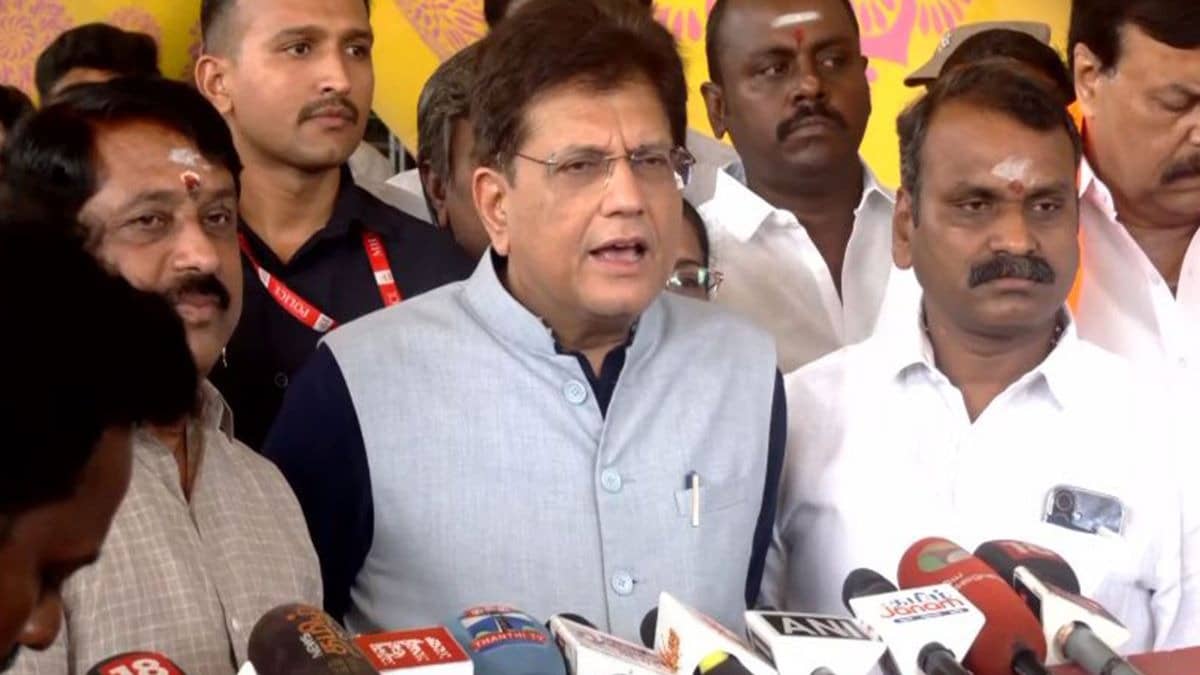 'Tamil Nadu Ready for NDA Govt': Piyush Goyal As Alliance Finalises Seat-Sharing For Assembly Polls