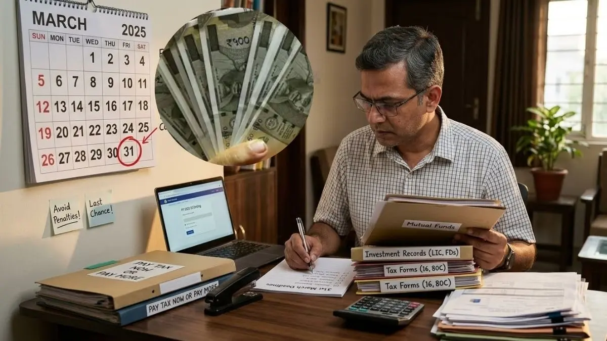 टैक्स सेविंग से लेकर अपडेटेड ITR तक; 31 मार्च से पहले निपटा लें ये 5 जरूरी काम, वरना बाद में होगी परेशानी Task To Be Completed Before 31st March New Financial Year