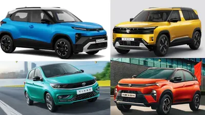 Tata मोटर्स ने किया बड़ा ऐलान, Tiago, Punch, Nexon से लेकर Sierra तक 1 अप्रैल से सब होगी महंगी tata motors cars