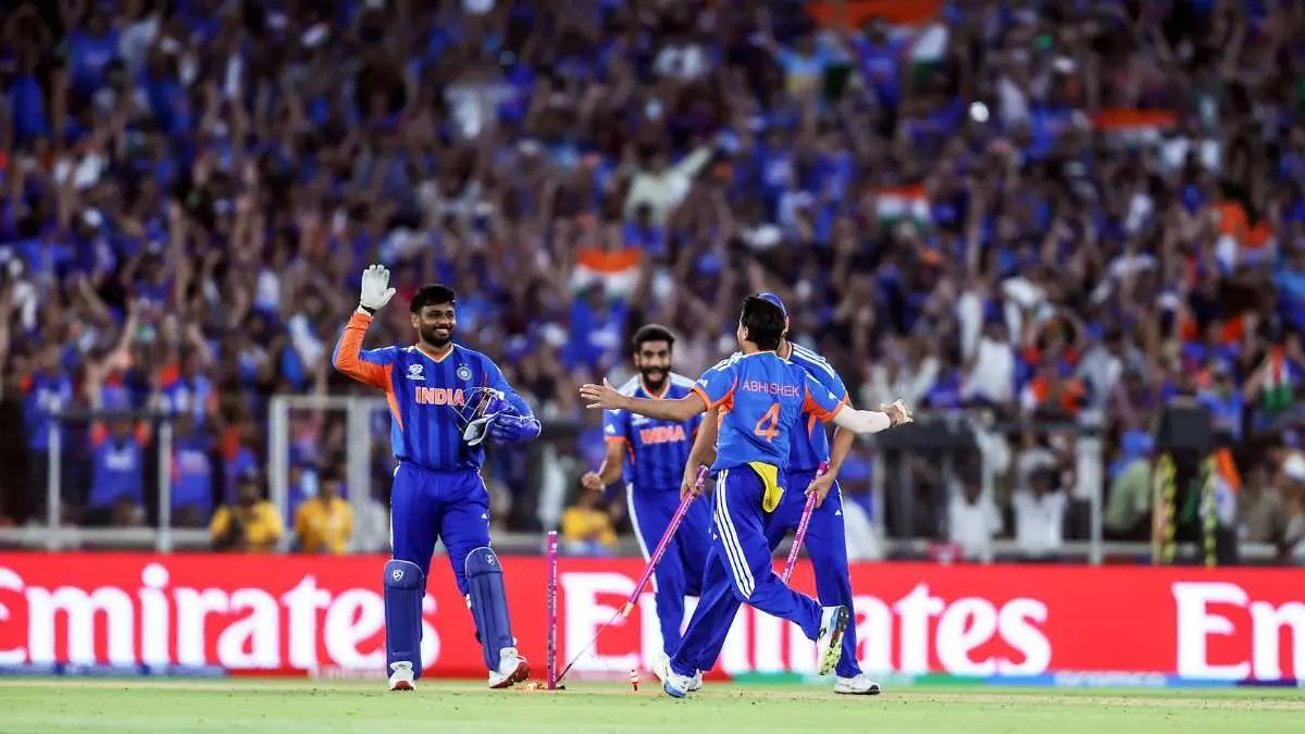 Prez Murmu, Amit Shah, Rajnath Singh Congratulate Men In Blue As India Successfully Defends T20 World Cup Title Prez Murmu, Amit Shah, Rajnath Singh Congratulate Men In Blue As India Successfully Defends T20 World Cup Title