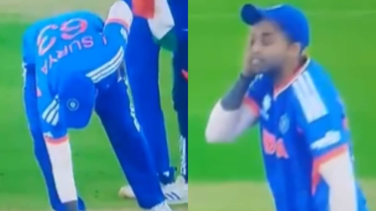 Team India Captain Suryakumar Yadav