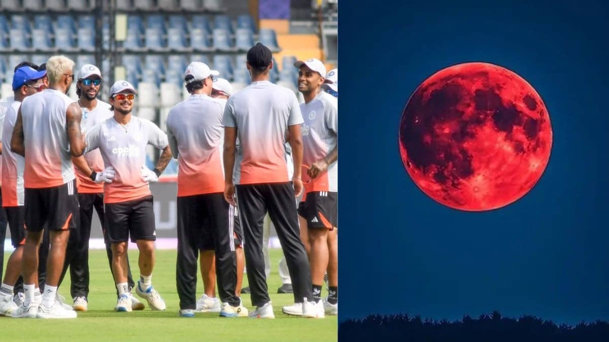 IND VS ENG Semi Final: टीम इंडिया के प्रैक्टिस सेशन में चंद्रग्रहण ने डाली खलल, फिर टीम मैनेजमेंट को करना पड़ा ये काम