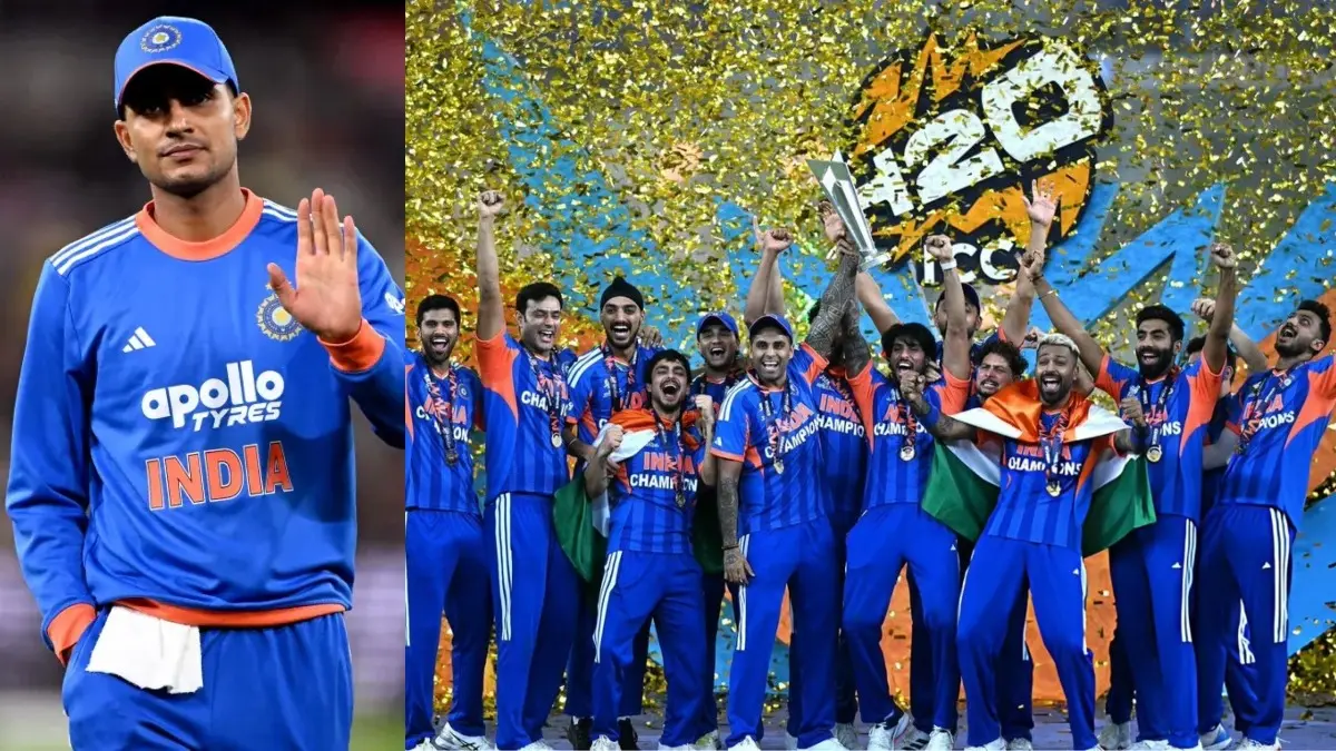 Shubman Gill TROLLED Brutally For Removing Sanju Samson From T20 World Cup Photo. But Did he Really do it? Team India, Shubman Gill, T20 WC